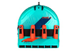 2023 Radar The Chase Lounge - Mint / Navy / Red - 3 Person Tube