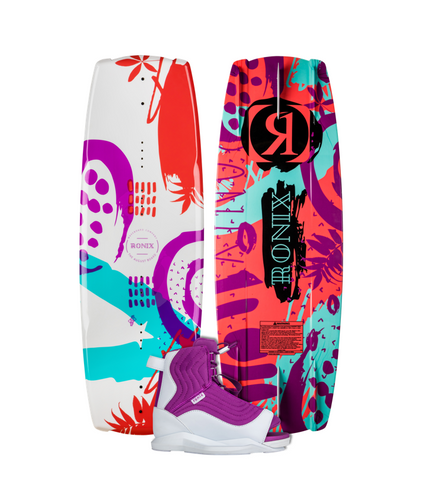 2024 Ronix August Kid's Wakeboard with August