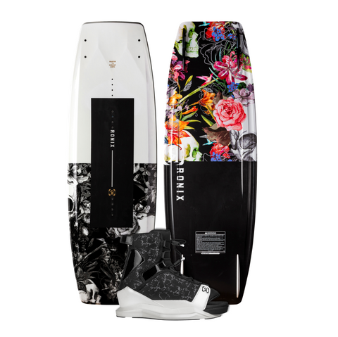 2024 Ronix Quarter 'Til Midnight Ladies Wakeboard with Halo